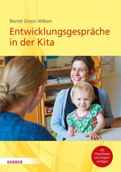 Entwicklungsgespräche in der Kita (eBook, PDF) - Groot-Wilken, Bernd