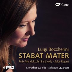 Stabat Mater/Salve Regina - Mields,Dorothee/Salagon Quartett
