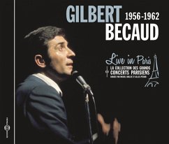 Live In Paris 1956-1962 - Becaud,Gilbert