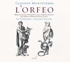 L'Orfeo (Mantua,1607) - Cavina,Claudio/La Venexiana
