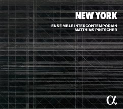 New York - Comte/Mcmanama/Pintscher/Ensemble Intercontempor.