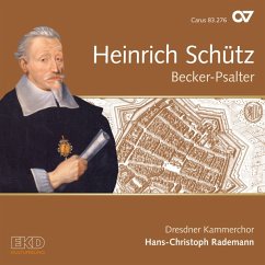 Becker-Psalter-Schütz-Edition Vol.15 - Rademann/Dresdner Kammerchor