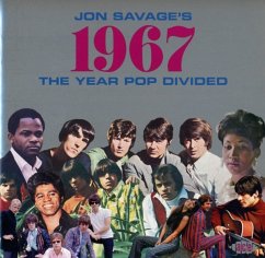 Cover Jon Savage'S 1967-The Year Pop Divided