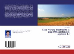 Seed Priming Treatments in Bread Wheat (Trticum aestivum L.)
