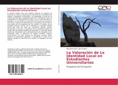 La Valoración de La Identidad Local en Estudiantes Universitarios - Lugo Faneite, Alexander Jose