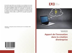 Apport de l'innovation dans la création d'entreprise - Oubaiche, Lamine;Baouche, Mehdi