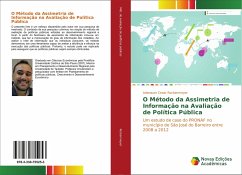 O Método da Assimetria de Informação na Avaliação de Política Pública - Rockenmeyer, Adenauer Cesar