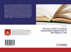 The Use of ICT in Curbing Examination Malpractice in Ikot Ekpene, LGA - Davies, Kelvin