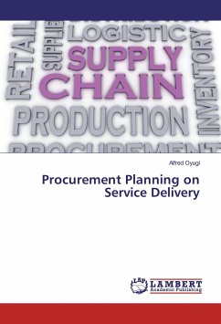 Procurement Planning on Service Delivery