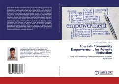 Towards Community Empowerment for Poverty Reduction - Farzam Rahimi, Farid Ahmad