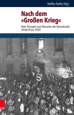 Nach dem »Großen Krieg« (eBook, PDF)