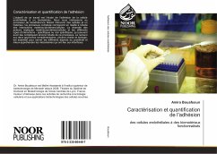 Caractérisation et quantification de l'adhésion - Bouafsoun, Amira