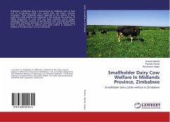 Smallholder Dairy Cow Welfare In Midlands Province, Zimbabwe