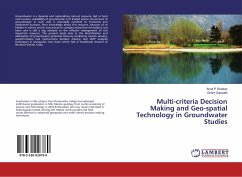 Multi-criteria Decision Making and Geo-spatial Technology in Groundwater Studies