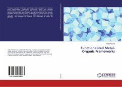 Functionalized Metal-Organic Frameworks - Alsmail, Nada