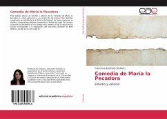 Comedia de María la Pecadora - De Marzi, Francesca Anastasia