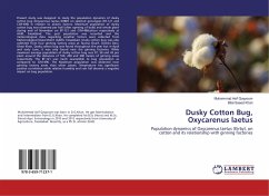 Dusky Cotton Bug, Oxycarenus laetus - Qayyoum, Muhammad Asif;Khan, Bilal Saeed