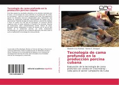 Tecnología de cama profunda en la producción porcina cubana