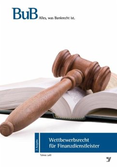 Wettbewerbsrecht für Finanzdienstleister (eBook, PDF) - Lettl, Tobias