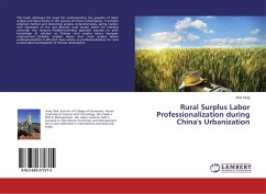 Rural Surplus Labor Professionalization during China's Urbanization