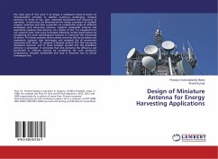 Design of Miniature Antenna for Energy Harvesting Applications