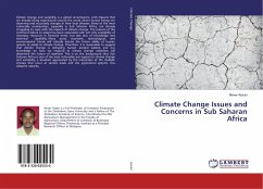 Climate Change Issues and Concerns in Sub Saharan Africa