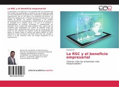 La RSC y el beneficio empresarial - Gil, Antonio
