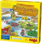 HABA 302282 - Meine große Obstgarten - Spielesammlung