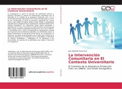 La Intervención Comunitaria en El Contexto Universitario - Florez Ruiz, Jose Abelardo