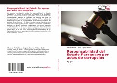 Responsabilidad del Estado Paraguayo por actos de corrupción - Callizo Lopez Moreira, Maria del Pilar