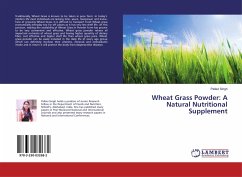 Wheat Grass Powder: A Natural Nutritional Supplement
