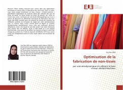 Optimisation de la fabrication de non-tissés - Ben Mlik, Yosr