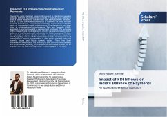 Impact of FDI Inflows on India's Balance of Payments - Rahman, Mohd Nayyer