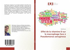 Effet de la vitamine D sur le macrophage face à Pseudomonas aeruginosa - Nouari, Wafa