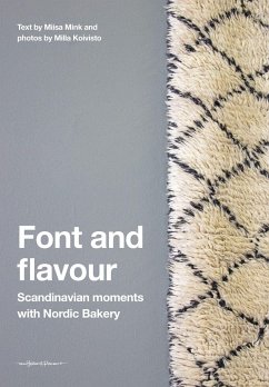 Cover Font and Flavour: Scandinavian Moments with Nordic Bakery
