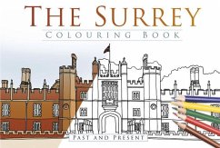 The Surrey Colouring Book: Past & Present - The History Press