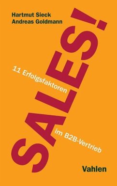 Sales! - Sieck, Hartmut;Goldmann, Andreas