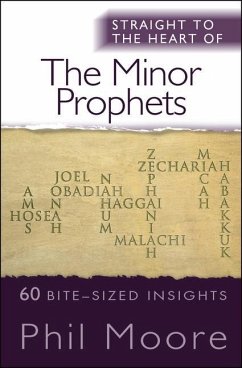 Straight to the Heart of The Minor Prophets - Moore, Phil