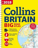 Collins Big Road Atlas Britain 2018