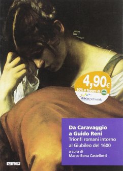 Cover Da Caravaggio a Guido Reni. Trionfi romani intorno al Giubileo del 1600