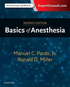 Basics of Anesthesia - Miller, Ronald D.;Pardo, Manuel C.