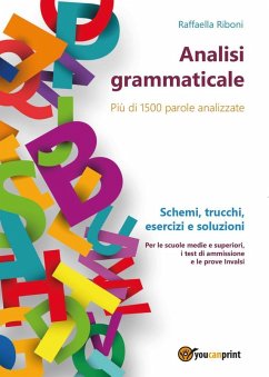 Cover Analisi grammaticale