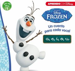 Frozen. Un cuento para cada vocal, a, e, i, o, u : leo con Disney, nivel 1 - Walt Disney Productions; Disney, Walt