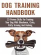 Dog Training Handbook: 25 Proven Skills... - Bild 1