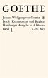 Goethes Briefe und Briefe an Goethe Bd.... - Bild 1