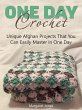 One Day Crochet: Unique Afghan Projects... - Bild 1