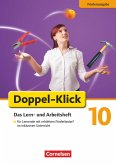 Doppel-Klick 10. Schuljahr - Förderausgabe / Differenzierende Ausgabe AA, NRW - Arbeitsheft mit Lösungen