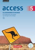 English G Access Band 5: 9. Schuljahr - Allgemeine Ausgabe - Klassenarbeitstrainer mit Audios und Lösungen online