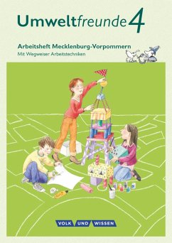 Umweltfreunde 4. Schuljahr - Mecklenburg-Vorpommern - Arbeitsheft - Koch, Inge;Gretzschel, Anke