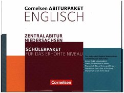 Cornelsen Abiturpaket Englisch, Zentralabitur Niedersachsen 2019 - Schülerpaket für das erhöhte Niveau